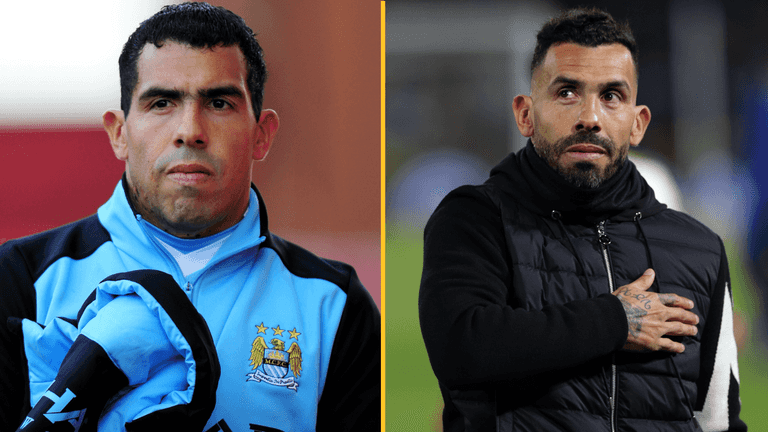 Carlos Tevez refused to learn English because his uncle became an alcoholic after fighting in Falklands War Carlos Tevez refused to learn English because his uncle became an alcoholic after fighting in Falklands War