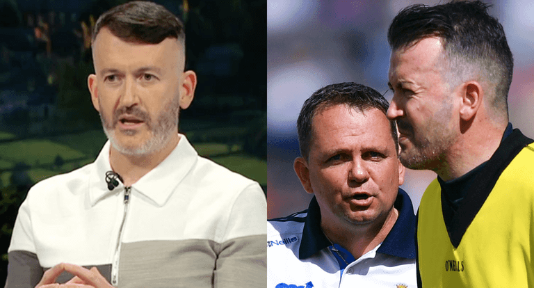 Donal Óg says there’s always a method behind Davy Fitzgerald’s madness Donal Óg says there’s always a method behind Davy Fitzgerald’s madness