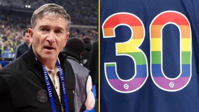 Five Toulouse players refuse to play in protest against Ligue 1’s campaign against homophobia Five Toulouse players refuse to play in protest against Ligue 1’s campaign against homophobia