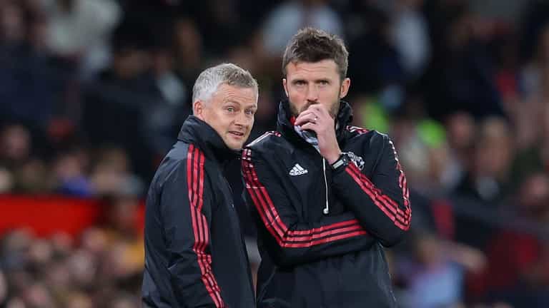Ole Gunnar Solskjaer tips Michael Carrick to become Man United manager Ole Gunnar Solskjaer tips Michael Carrick to become Man United manager