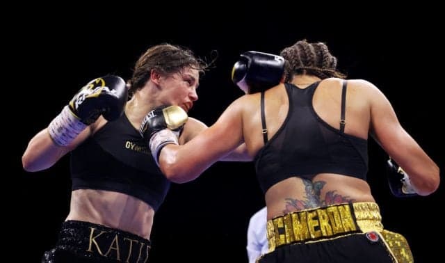 Chantelle Cameron rocks 3Arena as she narrowly defeats Katie Taylor Chantelle Cameron rocks 3Arena as she narrowly defeats Katie Taylor
