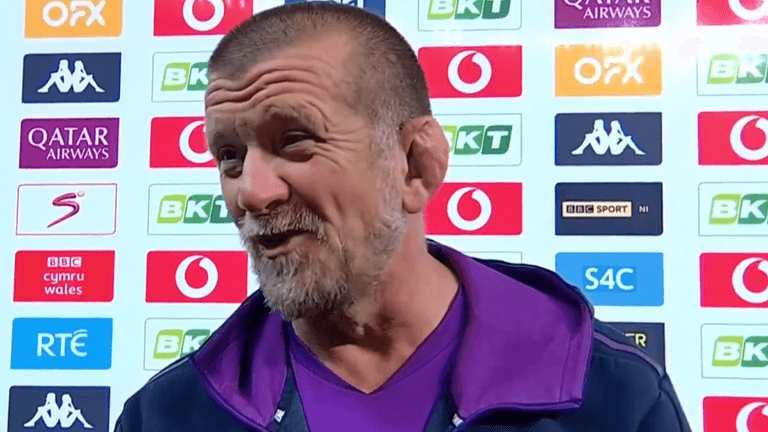 Humble, poignant Graham Rowntree interview was an insight to the man’s character Humble, poignant Graham Rowntree interview was an insight to the man’s character