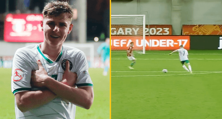 St Pats’ deadly duo combine for stunning goal as Ireland qualify for EuroU17 quarters St Pats’ deadly duo combine for stunning goal as Ireland qualify for EuroU17 quarters