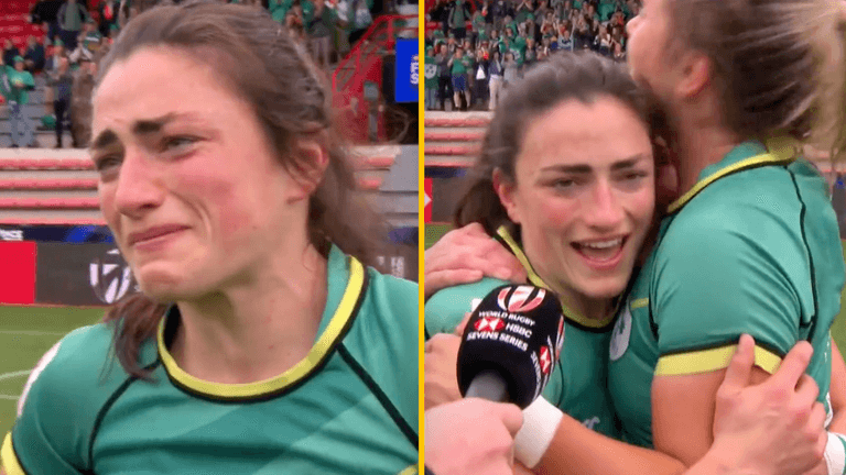“We do it for our families” – Scenes of raw, unconfined joy as Ireland reach Olympics “We do it for our families” – Scenes of raw, unconfined joy as Ireland reach Olympics