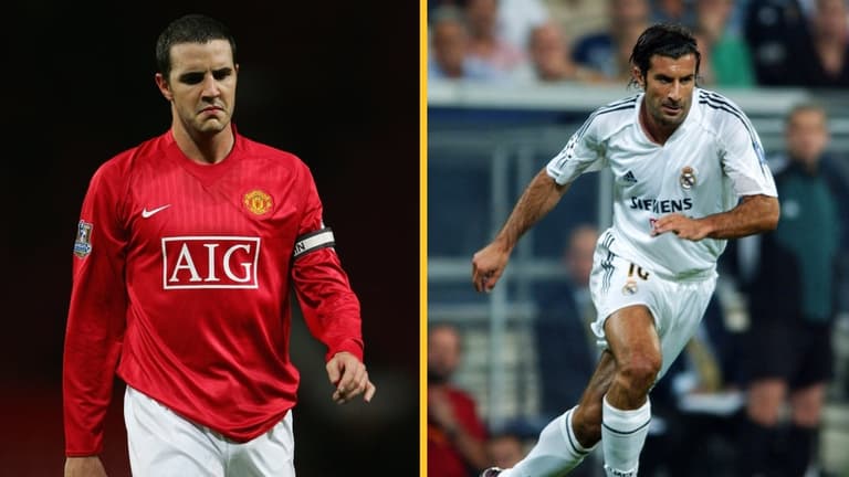 John O’Shea reminisces over Luis Figo nutmeg 20 years on John O’Shea reminisces over Luis Figo nutmeg 20 years on