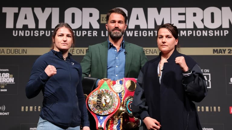 Eddie Hearn on main difficulty in bringing Katie Taylor’s next fight to Croker Eddie Hearn on main difficulty in bringing Katie Taylor’s next fight to Croker
