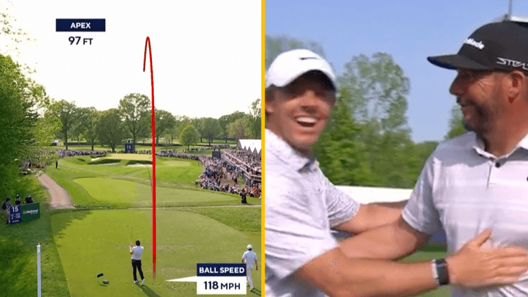 “No way, no way! Rory, did it go in?” – PGA Championship erupts after stunning hole-in-one “No way, no way! Rory, did it go in?” – PGA Championship erupts after stunning hole-in-one