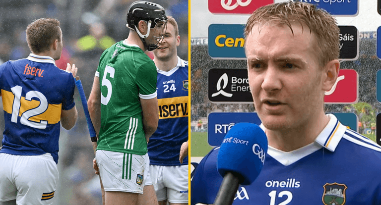 Noel McGrath hails brother John’s resilience after slotting late free against Limerick Noel McGrath hails brother John’s resilience after slotting late free against Limerick