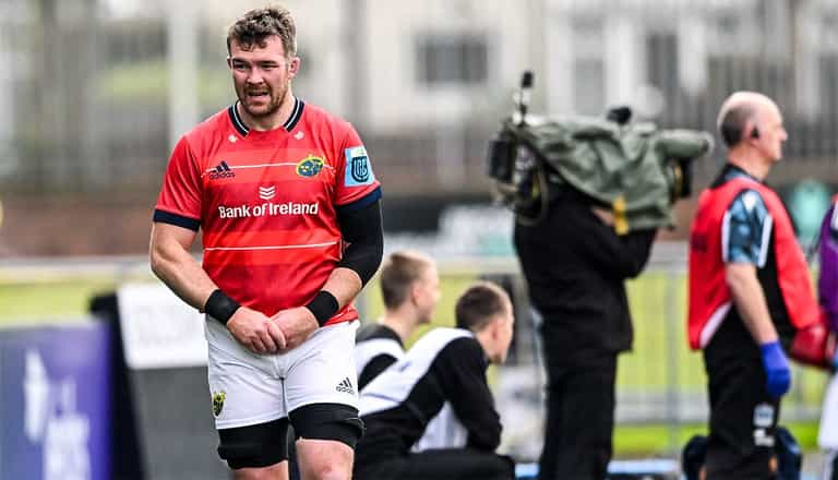 Munster ravaged by injury ahead of URC semi-final clash with Leinster Munster ravaged by injury ahead of URC semi-final clash with Leinster