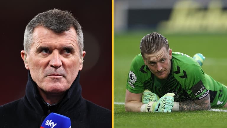 Roy Keane slams Jordan Pickford following Man City thumping Roy Keane slams Jordan Pickford following Man City thumping