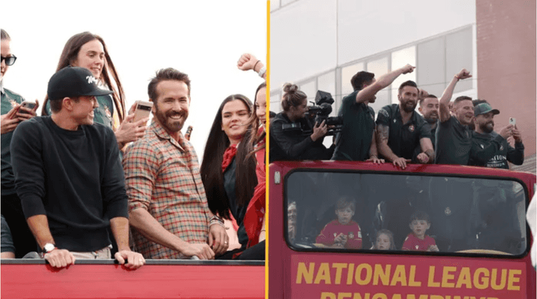 Ryan Reynolds and Rob McElhenney have one strict rule for Wrexham’s Las Vegas promotion party Ryan Reynolds and Rob McElhenney have one strict rule for Wrexham’s Las Vegas promotion party