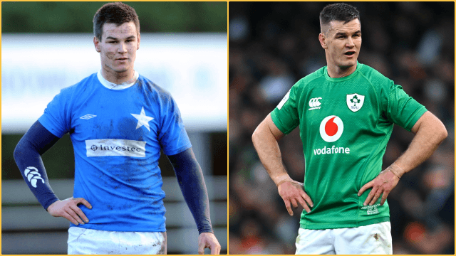 How “hungry” teenager Johnny Sexton impressed GAA legend at their first meeting How “hungry” teenager Johnny Sexton impressed GAA legend at their first meeting