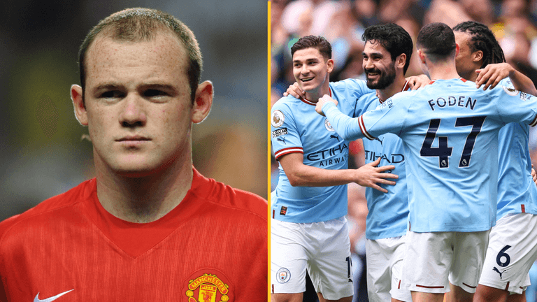 Wayne Rooney says only four former Man United players would get in Man City’s team Wayne Rooney says only four former Man United players would get in Man City’s team