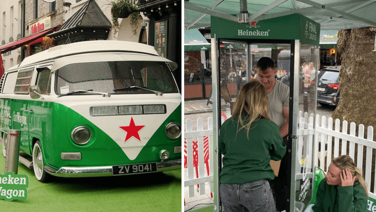 In Dublin this weekend? This campervan could be YOURS In Dublin this weekend? This campervan could be YOURS
