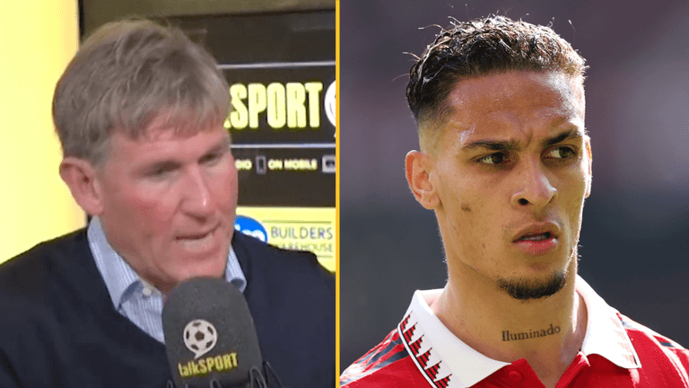 Simon Jordan slams Erik ten Hag over Antony transfer fee Simon Jordan slams Erik ten Hag over Antony transfer fee