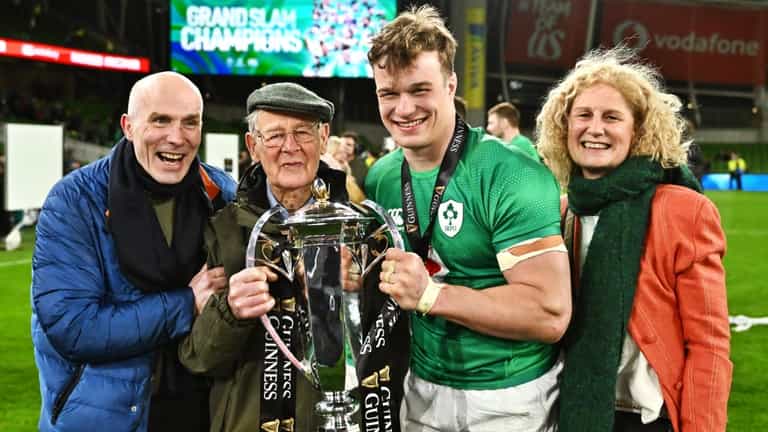 Josh van der Flier flourishing under added hype and expectation was one of the season’s best stories Josh van der Flier flourishing under added hype and expectation was one of the season’s best stories