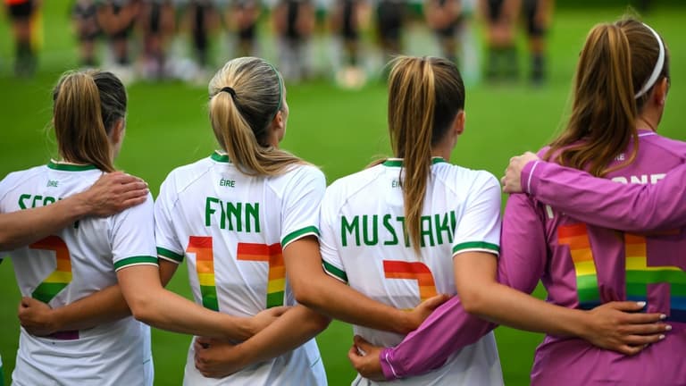 Watching this generous, inspirational Ireland team through the eyes of my children Watching this generous, inspirational Ireland team through the eyes of my children