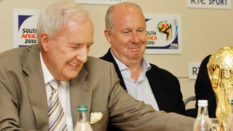 Liam Brady paid a lovely tribute to “great man” Bill O’Herlihy on his final RTÉ show Liam Brady paid a lovely tribute to “great man” Bill O’Herlihy on his final RTÉ show
