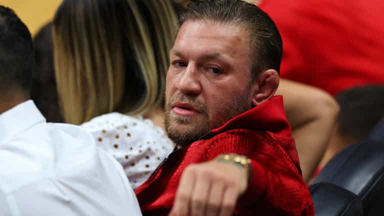 Conor McGregor’s lawyer denies “false” assault allegations at NBA Finals Conor McGregor’s lawyer denies “false” assault allegations at NBA Finals