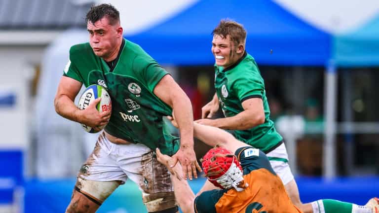Munster’s Brian Gleeson announces himself to the world as Ireland rock Aussies Munster’s Brian Gleeson announces himself to the world as Ireland rock Aussies