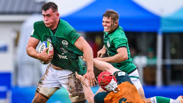 Munster’s Brian Gleeson announces himself to the world as Ireland rock Aussies Munster’s Brian Gleeson announces himself to the world as Ireland rock Aussies