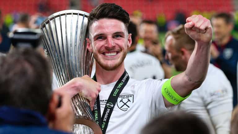 Arsenal in pole position for £90m Declan Rice after West Ham admission Arsenal in pole position for £90m Declan Rice after West Ham admission