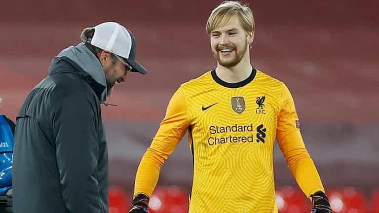 Stephen Kenny wades into Caoimhín Kelleher Liverpool debate again Stephen Kenny wades into Caoimhín Kelleher Liverpool debate again
