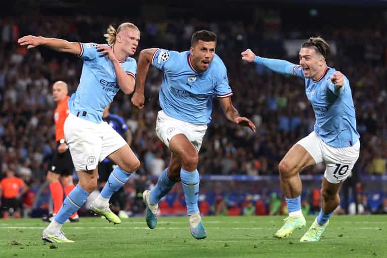 Champions League final: Man City vs Inter Milan teams and player ratings Champions League final: Man City vs Inter Milan teams and player ratings