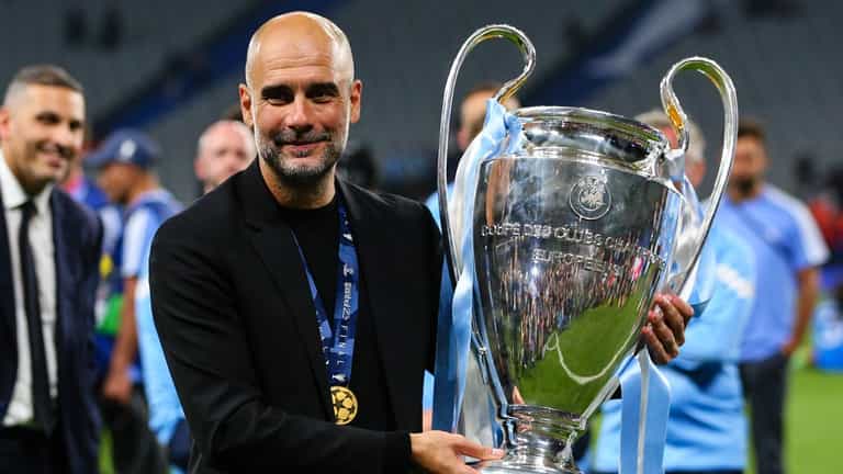 Julia Roberts congratulates Pep Guardiola on Champions League win Julia Roberts congratulates Pep Guardiola on Champions League win