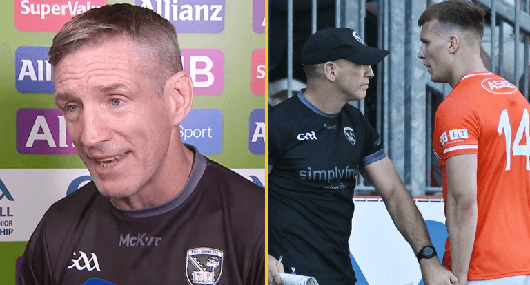 Kieran McGeeney hits back at Armagh’s critics after loss to Tyrone Kieran McGeeney hits back at Armagh’s critics after loss to Tyrone