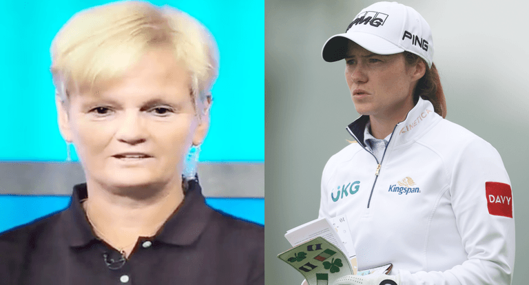 Leona Maguire leads major for first time as Sky Sports inevitably try and claim her Leona Maguire leads major for first time as Sky Sports inevitably try and claim her