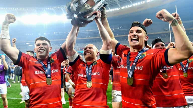 Munster’s late surge sees them pick up a couple of end-of-season awards Munster’s late surge sees them pick up a couple of end-of-season awards