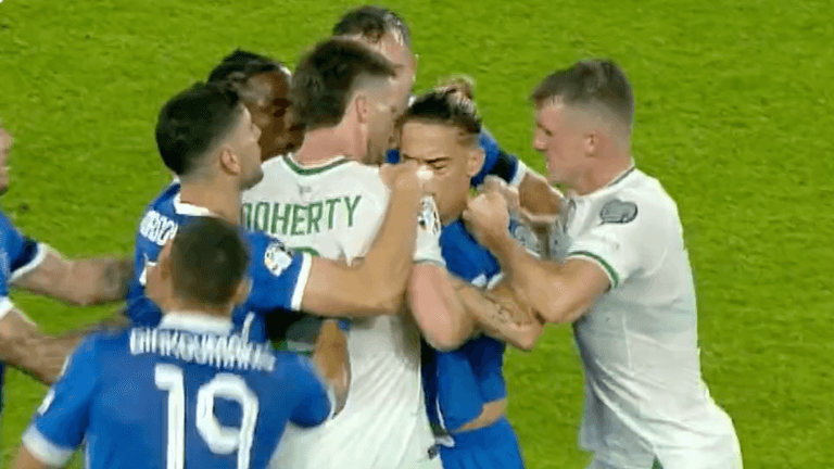 “Get off the pitch… just ridiculous” – Matt Doherty slammed after red card fiasco “Get off the pitch… just ridiculous” – Matt Doherty slammed after red card fiasco
