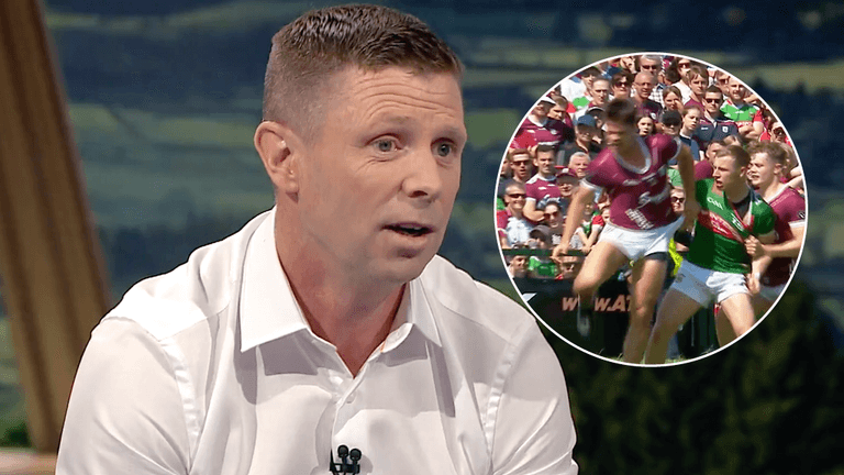 “It did look like he was looking down” – Tomás Ó Sé on Ryan O’Donoghue incident “It did look like he was looking down” – Tomás Ó Sé on Ryan O’Donoghue incident