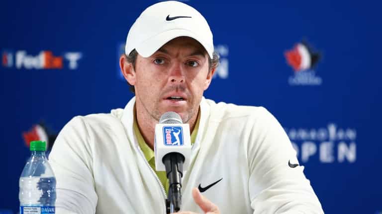 “Money talks” – Rory McIlroy on new PGA Tour deal as details of ‘angry exchange’ emerge “Money talks” – Rory McIlroy on new PGA Tour deal as details of ‘angry exchange’ emerge
