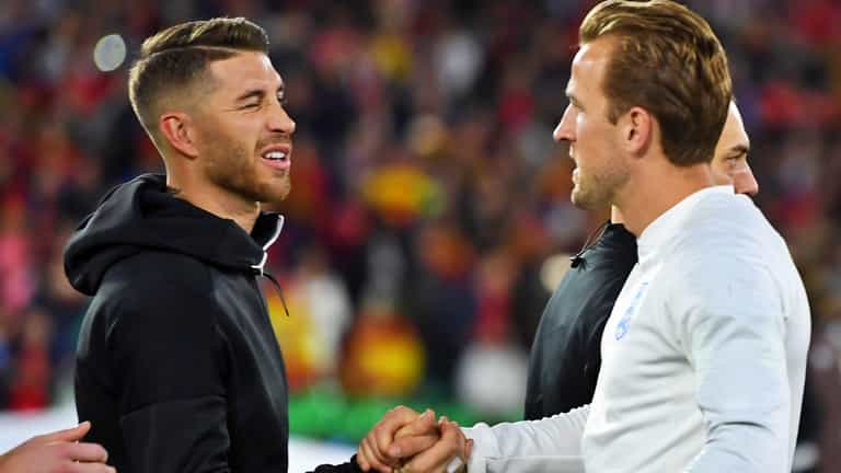 Sergio Ramos warns “great” Harry Kane about Real Madrid move Sergio Ramos warns “great” Harry Kane about Real Madrid move