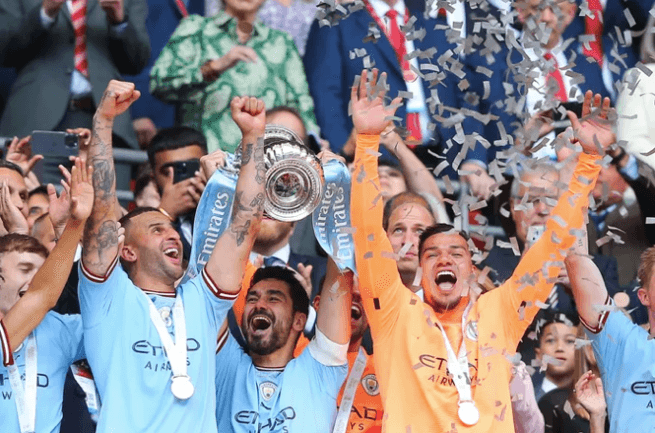 Ilkay Gündoğan awarded FA Cup winners medal late Ilkay Gündoğan awarded FA Cup winners medal late