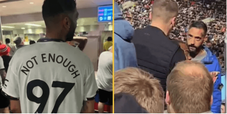 Man United fan who mocked Hillsborough disaster punched a fan at another game Man United fan who mocked Hillsborough disaster punched a fan at another game
