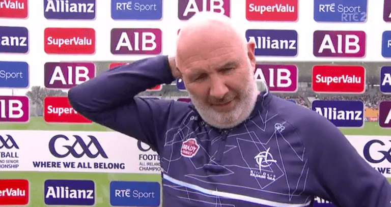 Glenn Ryan’s post-match interview about referee could get him in trouble Glenn Ryan’s post-match interview about referee could get him in trouble