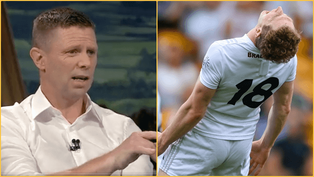 Tomás Ó Sé doesn’t buy Kildare’s referee excuses for Monaghan defeat Tomás Ó Sé doesn’t buy Kildare’s referee excuses for Monaghan defeat