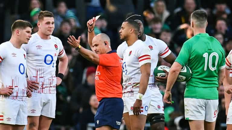 Massive red card law change set to be introduced for World Cup Massive red card law change set to be introduced for World Cup