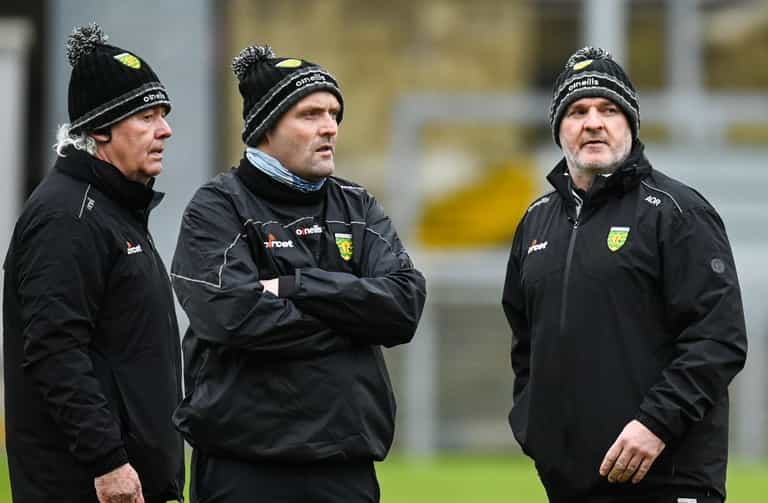 Paddy Bradley lifts lid on Paddy Carr’s resignation and why he and Aidan O’Rourke took over Donegal Paddy Bradley lifts lid on Paddy Carr’s resignation and why he and Aidan O’Rourke took over Donegal