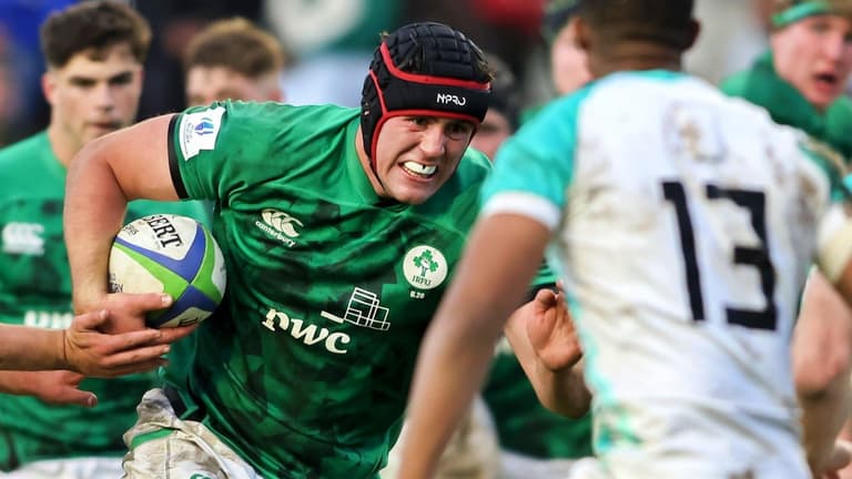 Brian Gleeson backs up the hype with Bok-busting semi-final performance Brian Gleeson backs up the hype with Bok-busting semi-final performance