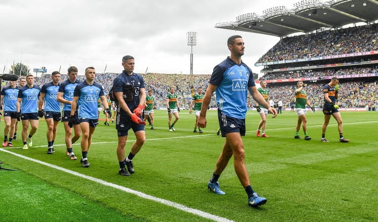 James McCarthy and Dean Rock suggest they may bow out after All-Ireland glory James McCarthy and Dean Rock suggest they may bow out after All-Ireland glory