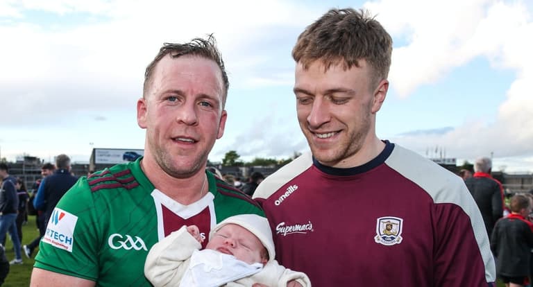“I wouldn’t ask him because I wouldn’t be told” – Older brother watching on proudly “I wouldn’t ask him because I wouldn’t be told” – Older brother watching on proudly