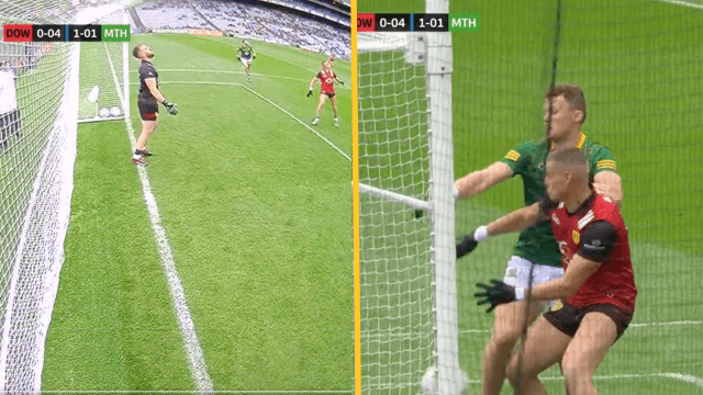 Meath score most bizarre goal in Croke Park history to win Tailteann Cup Meath score most bizarre goal in Croke Park history to win Tailteann Cup