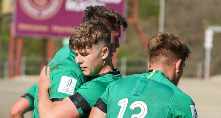Fiji U20 captain presents Ireland with jersey on emotional day in South Africa Fiji U20 captain presents Ireland with jersey on emotional day in South Africa
