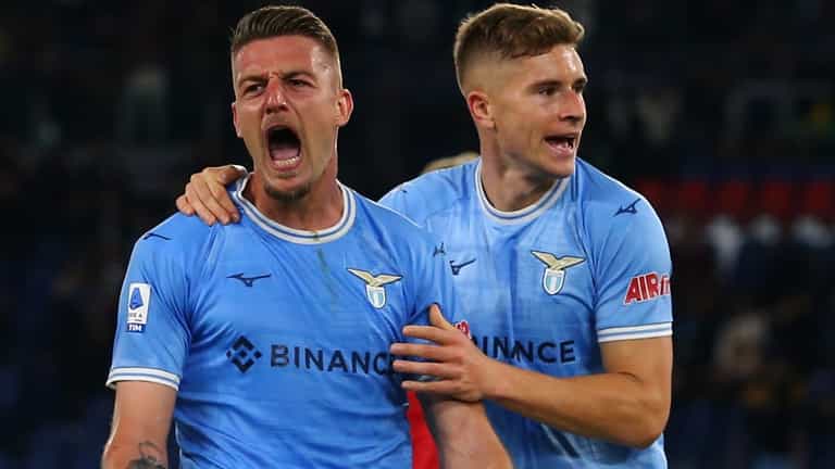 Long-term Man United target Sergej Milinković-Savić is finally on the move, to Saudi Arabia Long-term Man United target Sergej Milinković-Savić is finally on the move, to Saudi Arabia