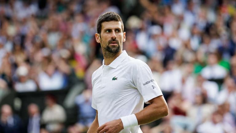 Novak Djokovic fined for destroying racket after clash with Irish umpire during Wimbledon final Novak Djokovic fined for destroying racket after clash with Irish umpire during Wimbledon final