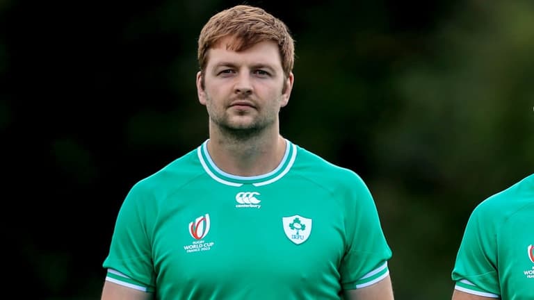 Iain Henderson had perhaps the most human reaction to Johnny Sexton situation Iain Henderson had perhaps the most human reaction to Johnny Sexton situation